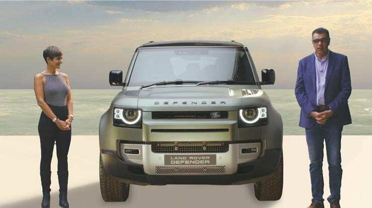 लैंड रोवर डिफेंडर डीजल इंजन में हुई लॉन्च, जानें क्या हैं कीमत