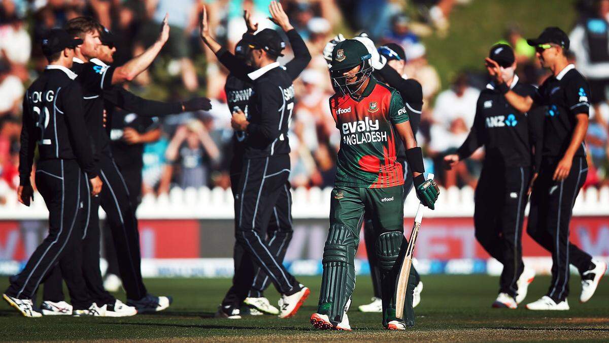 NZ vs BAN: न्यूजीलैंड ने आखिरी टी 20 में बांग्लादेश  को 65 रनों से मात देकर  किया क्लीन स्वीप