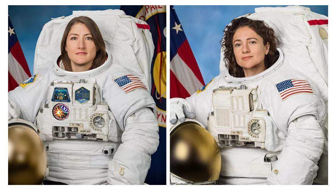 ट्रम्प ने दो अंतरिक्ष यात्रियों की सराहना की