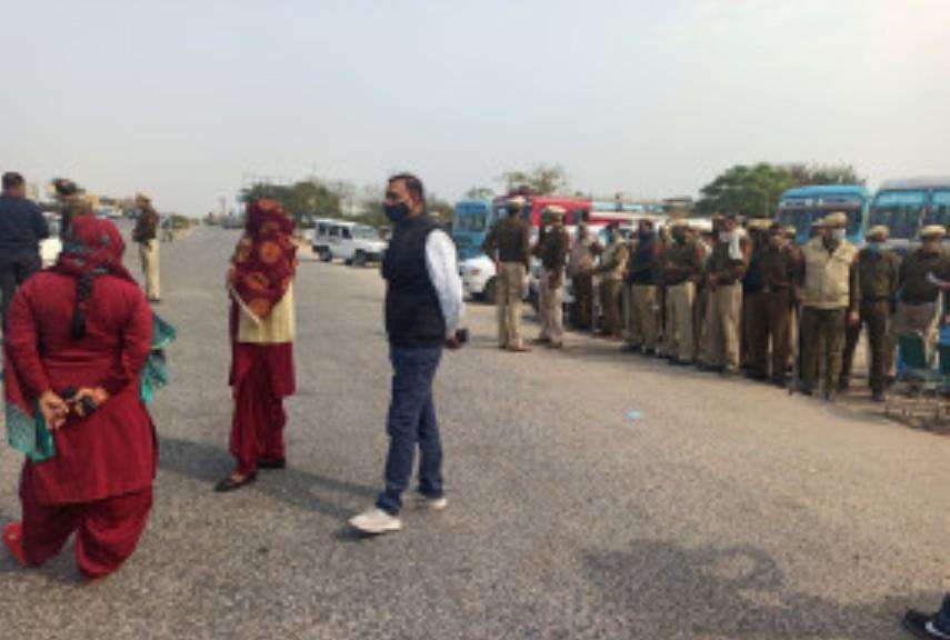 Hariyana में अवैध आव्रजन मामले में 377 लोग गिरफ्तार