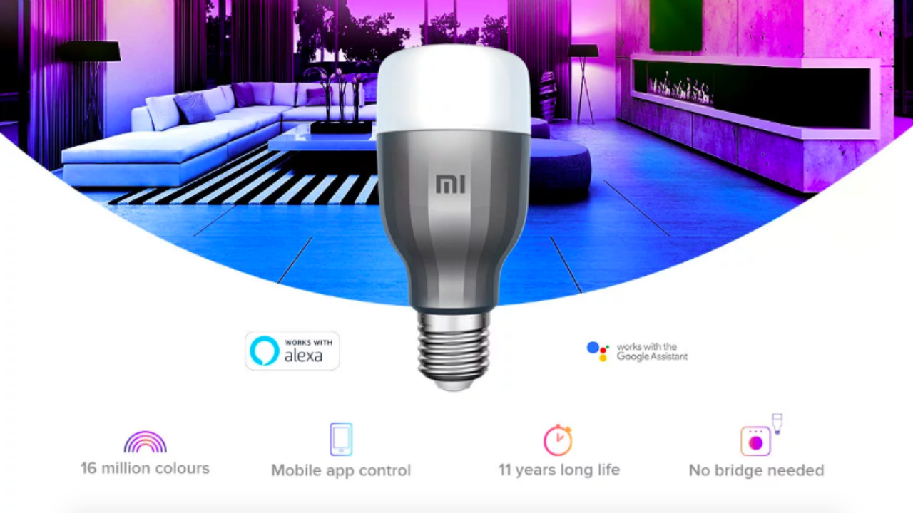 Xiaomi ने भारत में लॉन्च किया Mi Smart LED Desk Lamp 1s