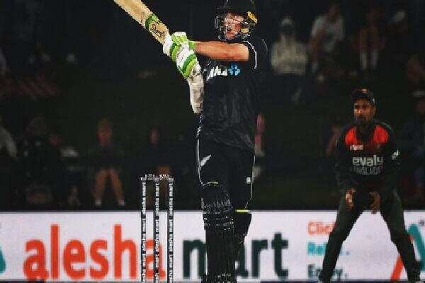 NZ VS BAN: न्यूजीलैंड-बांग्लादेश के दूसरे T20I मैच में देखने को मिला ये गजब का ड्रामा