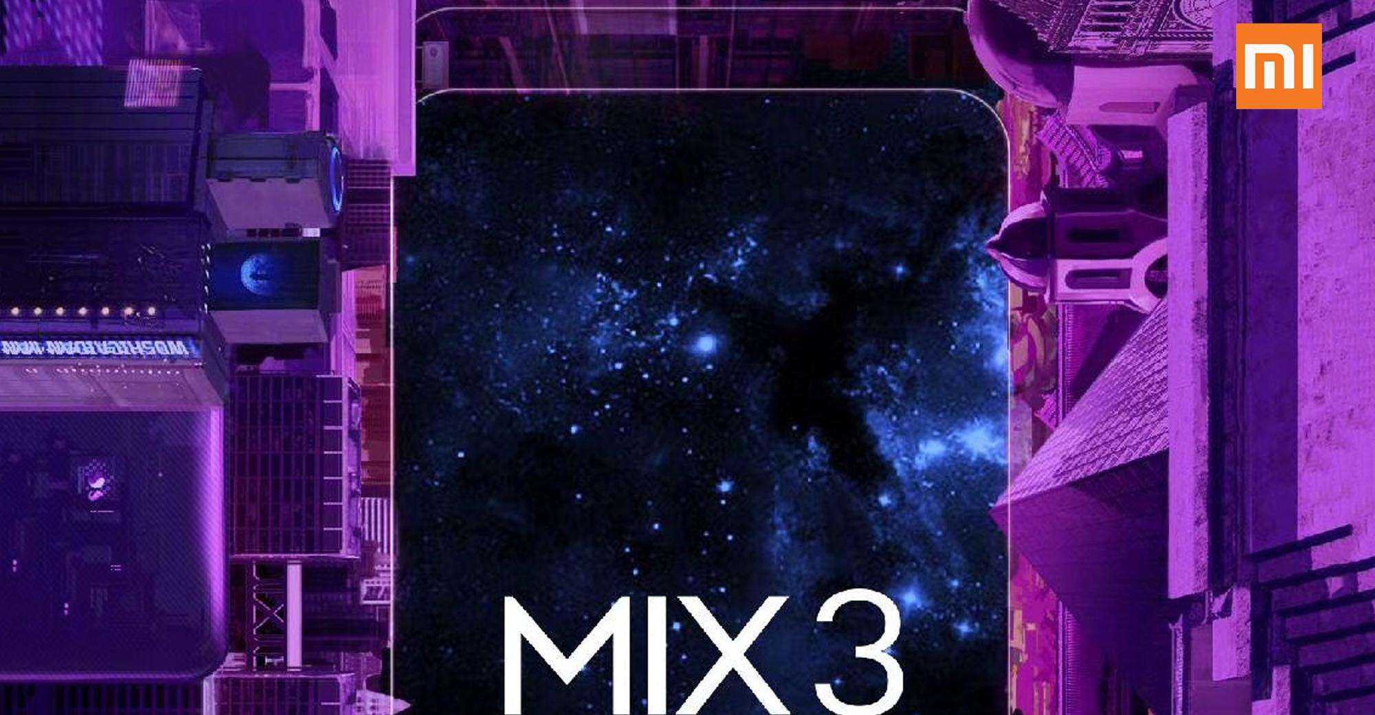 जल्द ही लाँच होने वाला Xiaomi Mi Mix 3 स्मार्टफोन इस वजह से जाना जायेगा