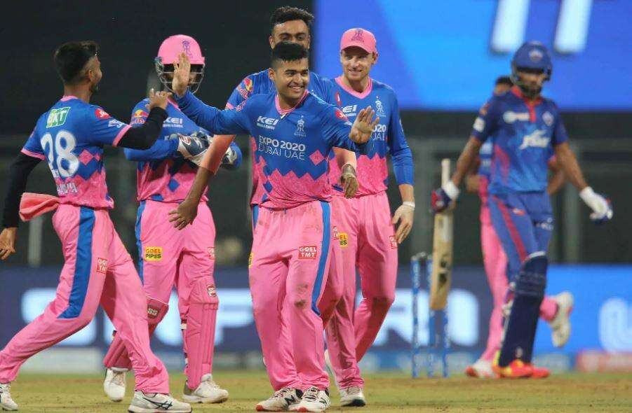 IPL 2021 Point Table: दिल्ली पर राजस्थान  की जीत के बाद जानें कैसा  है अंक तालिका का हाल