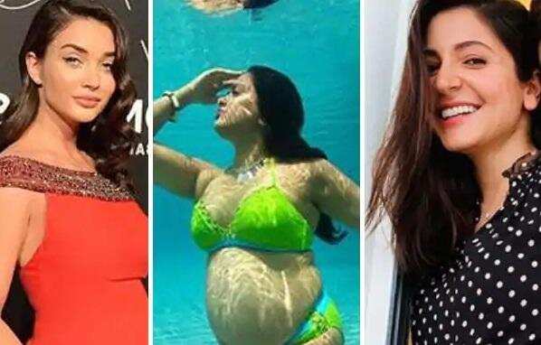 Actress Flaunts Baby Bump: सिर्फ अनुष्का शर्मा ही नहीं इन अभिनेत्रियों ने प्रेग्नेंसी के दौरान फ्लॉन्ट किया बेबी बम्प