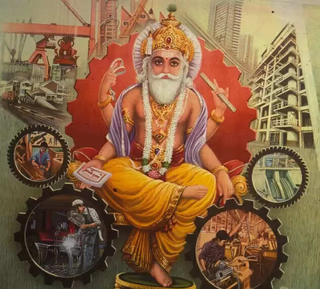 Vishwakarma Puja 2023 date shubh muhurta and significance&nbsp;