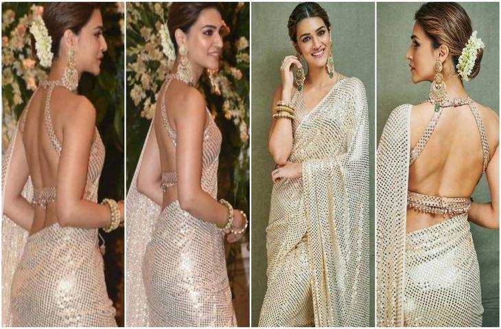 Bindi or Button, Kriti Sanon has been trolled for her new promotion look