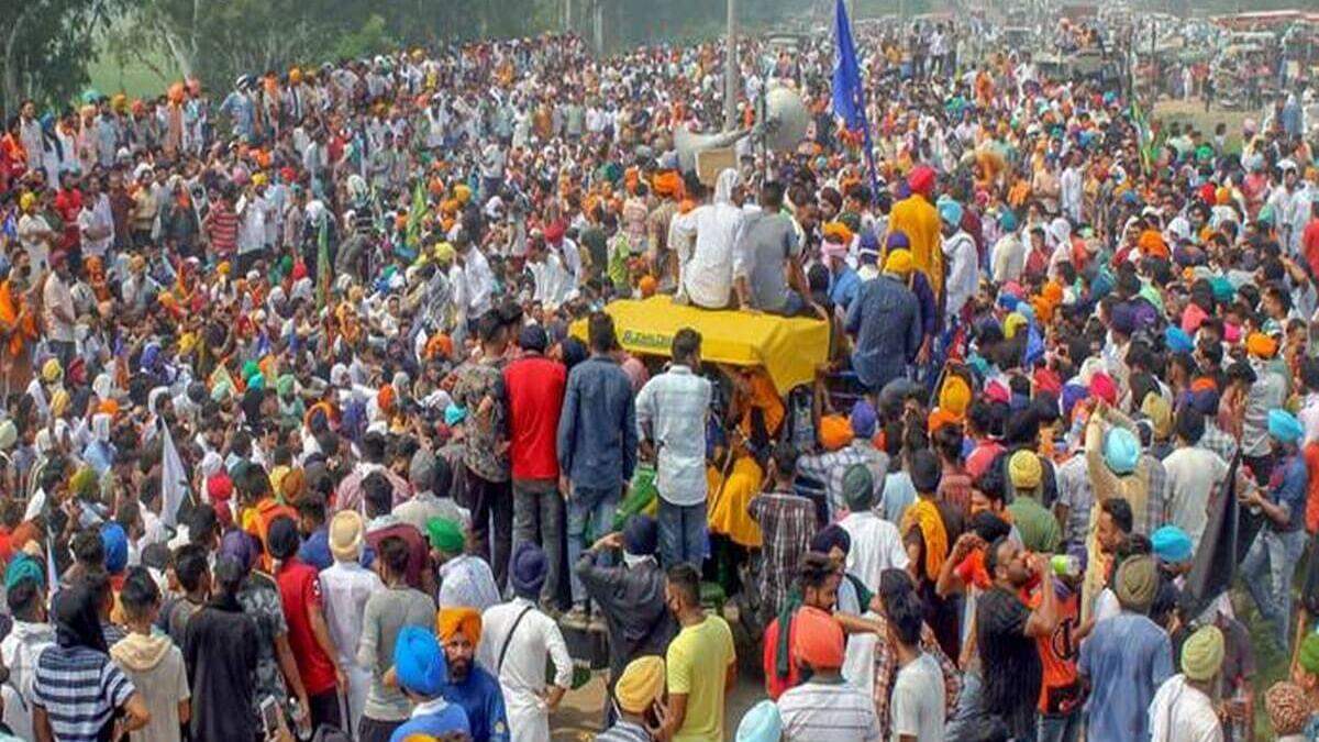 Team India की  मीटिंग में हुई  Kisan Andolan पर चर्चा , कप्तान कोहली ने किया खुलासा