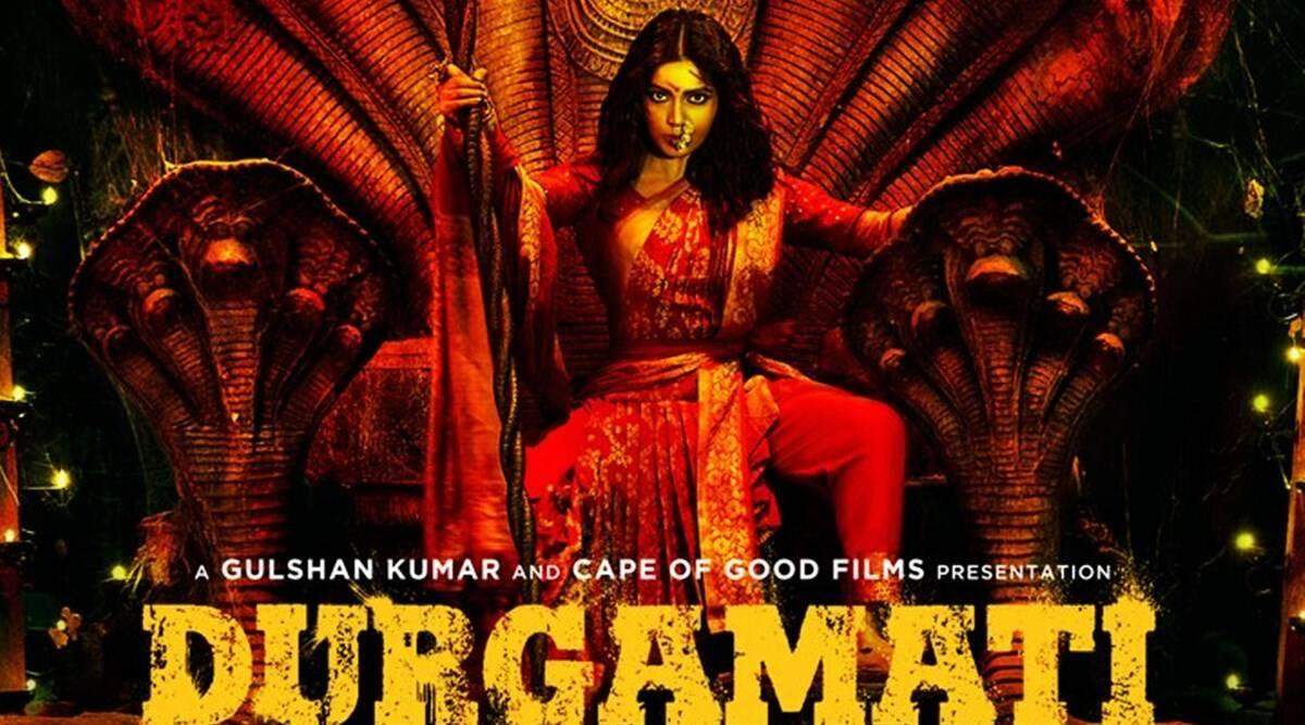 Durgamati Movie Review: दमदार कलाकार से सजी दुर्गा​मति की कहानी निकली कमजोर