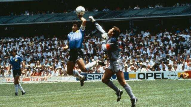 Diego Maradona का वो फेमस ‘ The hand of god’ गोल जिससे अर्जेंटीना बना था चैंपियन