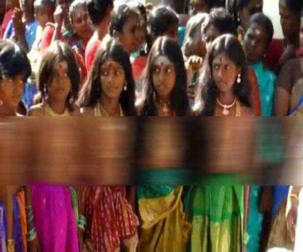 भारत में यहां रात होते ही की कुंवारी लड़कियां उतार देती हैं कपड़े, मां-बाप ही कराते हैं ये काम