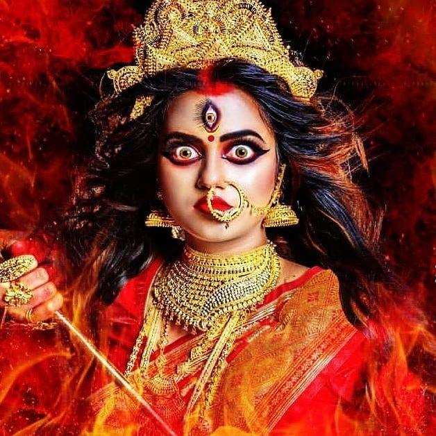 Shardiya navratri 2020: ऐसा है मां भगवती का सातवां स्वरूप, जानिए कालरात्रि से जुड़ी कथा