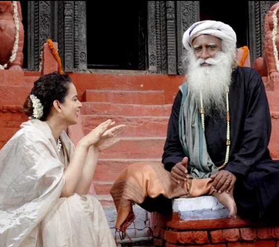 वीडियो में फोटो आने पर सद्गुरु पर भड़के सुशांत सिंह,जाने क्यों