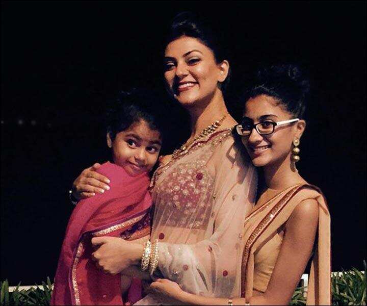 अभिनेत्री सुष्मिता सेन की बेटी ने बताया फिल्म हैरी पॉटर की मोरल स्टोरी