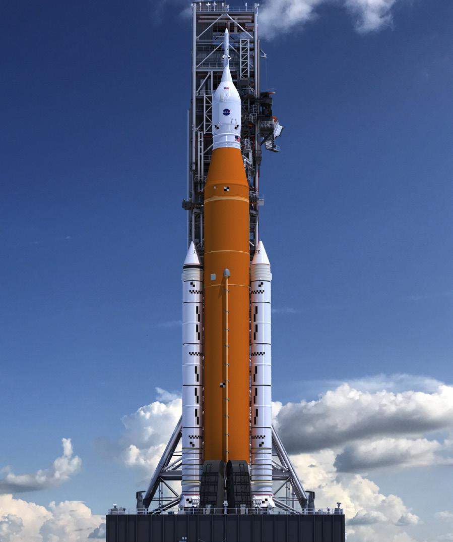 क्या SLS NASA का सबसे शक्तिशाली रॉकेट है? मैनमेड मून मिशन के लिए अगला-जीन वाहन स्टैचू ऑफ लिबर्टी से लंबा है,जानें रिपोर्ट