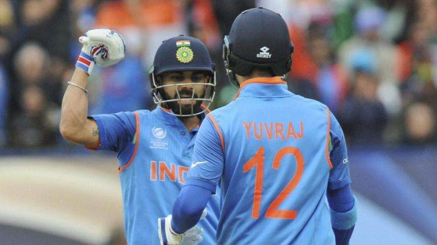 IND vs SA : भारत का स्कोर 2 विकेट खोकर 162 रन, विराट और युवी क्रीज पर मौजूद