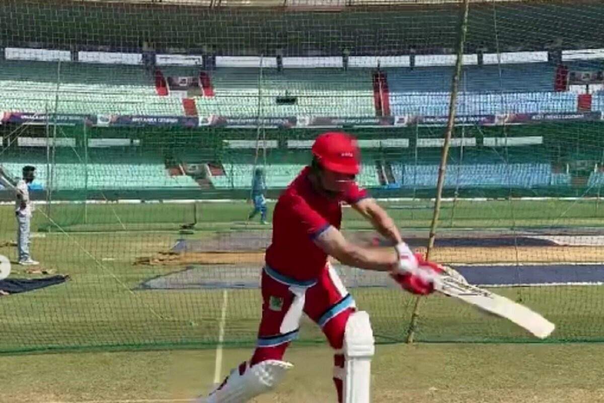 Road Safety World Series T20 : केविन पीटरसन का आया तूफान, इंडिया लीजेंड्स के खिलाफ 18 गेंदों में ठोका अर्धशतक