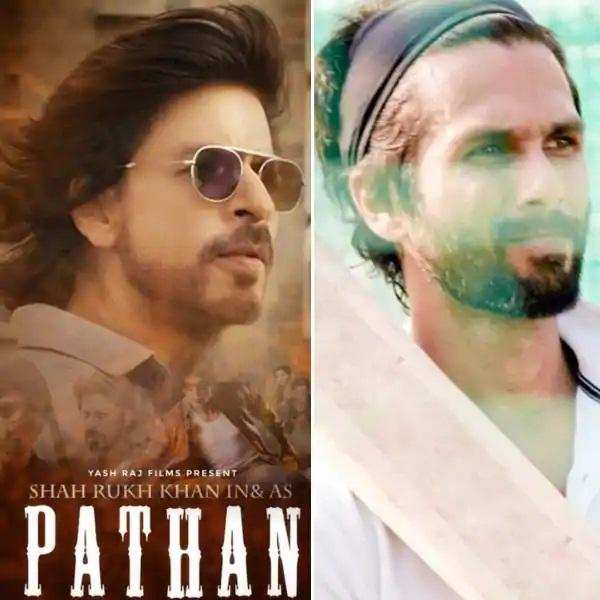 Jersey vs Pathan: बॉक्स आफिस पर एक साथ टकराएंगे शाहिद कपूर और शाहरूख खान, होगा पठान और जर्सी का क्लैश