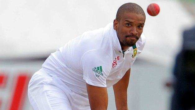 दक्षिण अफ्रीका के वर्नोन फिलेंडर दूसरे टेस्ट मैच से बाहर