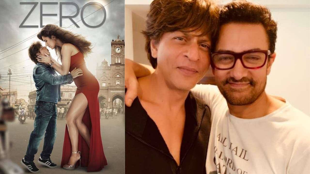 Zero Trailer: आमिर ने ‘जीरो’ के ट्रेलर को बताया धांसू, शाहरुख ने लगाया गले