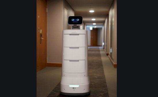 LG ने इंडोर डिलिवरी सर्विस के लिए रोबोट पर ट्रायल शुरू किया