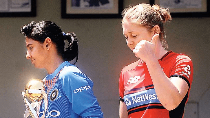 Women's T20 WC: इतिहास रचते हुए फाइनल में पहुंची भारतीय टीम