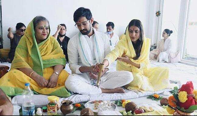 Vikrant Massey: क्या अभिनेता विक्रांत मेस्सी ने कर ली मंगेतर शीतल ठाकुर के साथ शादी, जाने इस तस्वीर की सच्चाई