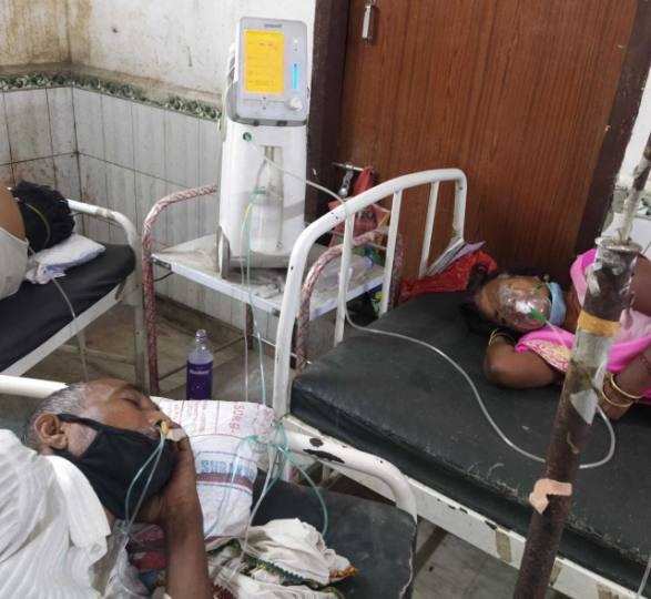 गोपालगंज : गोपालगंज सदर अस्पताल में सांस लेने की तकलीफ से थम गई 19 मरीजों की सांसें
