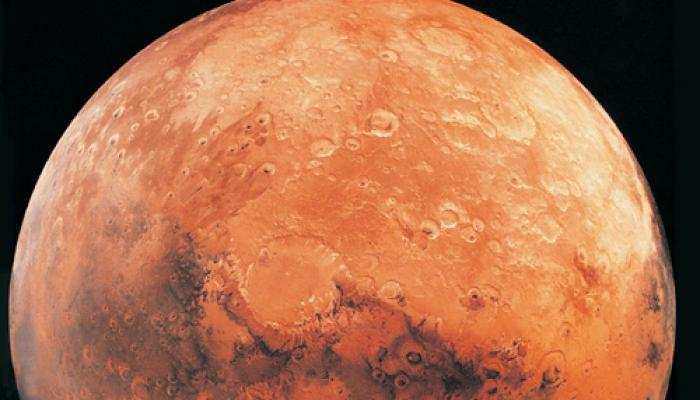 इस बर्फ से हो सकती है मंगल पर जीवन की आशंका