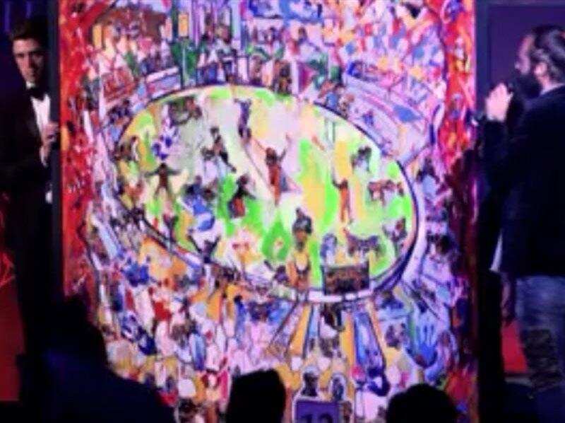 विराट कोहली की इस पेटिंग को करीब 2.4 करोड़ रुपए में खरीदा गया , आखिर इतनी अनोखी क्यों है ये पेंटिंग