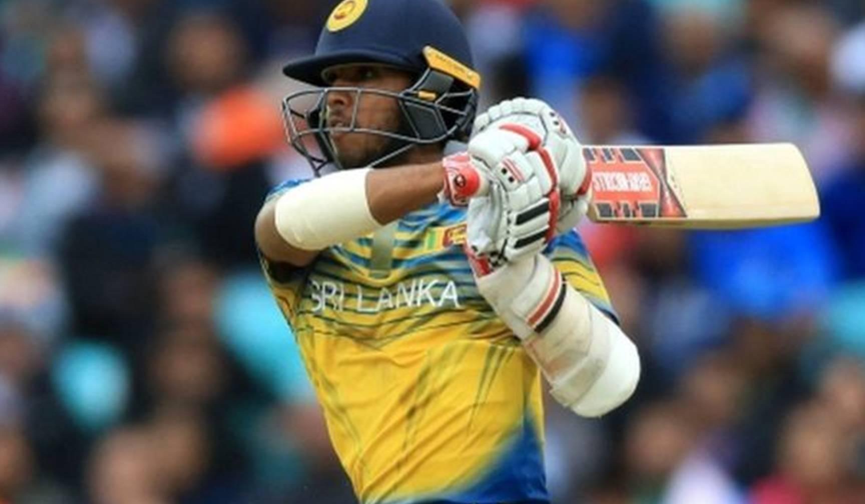 चैंपियंस ट्रॉफी : कुसाल मेंडिस और चंडीमल का विकेट  गिरा, श्रीलंका का स्कोर 83 रन