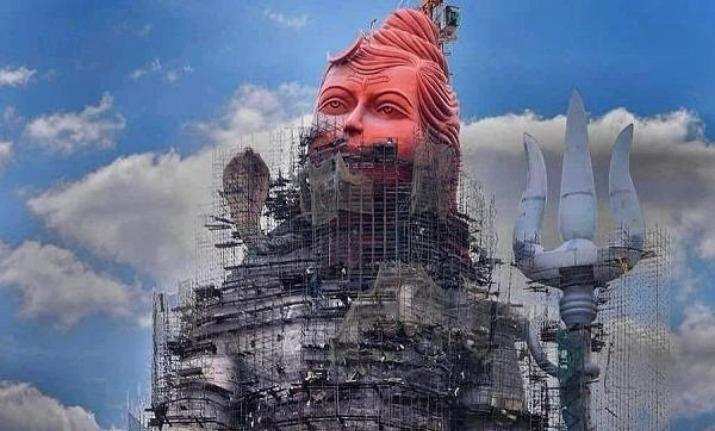 भारत में बन रही है सबसे बड़ी शिव प्रतिमा जिसकी ऊंचाई जानकर हो जाओगे हैरान