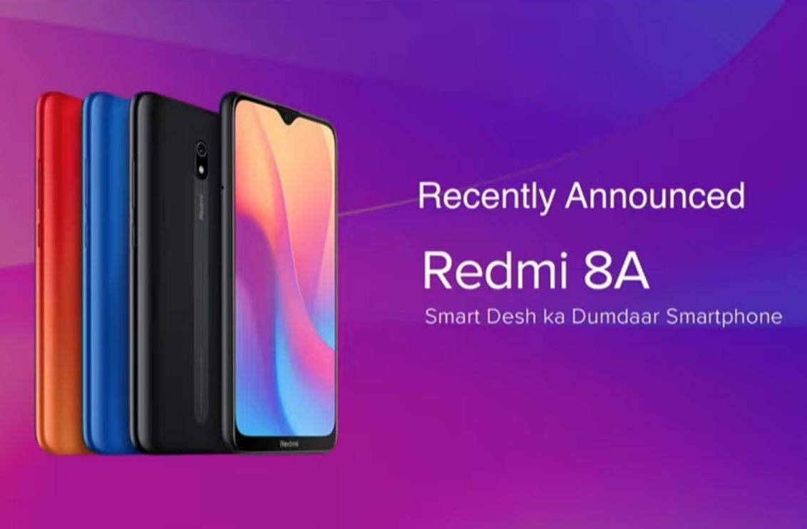 रेड़मी 8ए अब भारत में ओपन सेल के लिए उपलब्ध