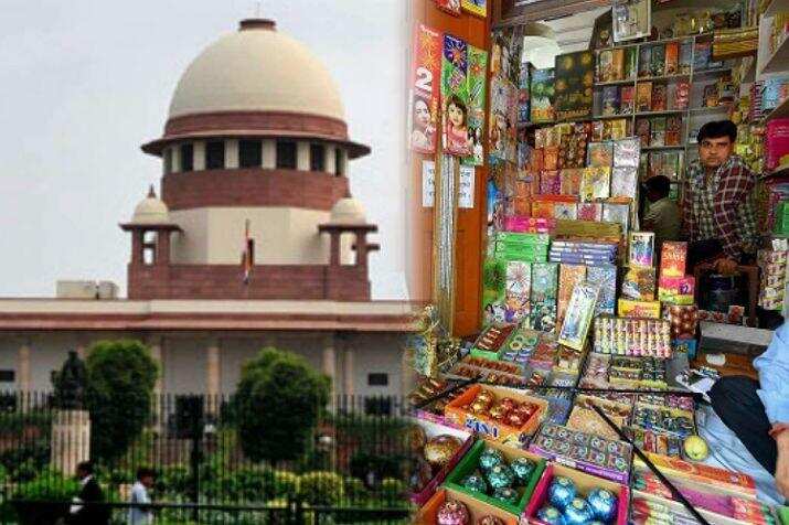 सिर्फ लाइसेंस होल्डर दुकानदार ही बेच सकेंगे दिवाली पर पटाखे, ऑनलाइन बेचना पर भी होगी अवमानना –सुप्रीम कोर्ट