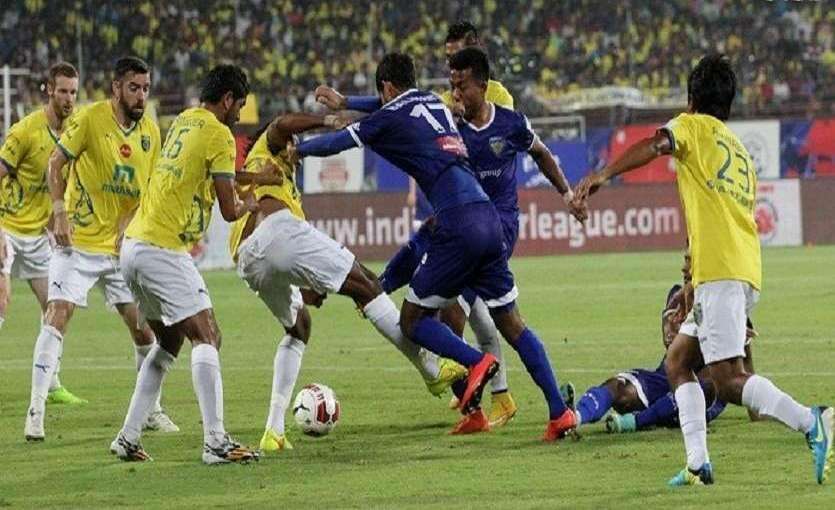 आईएसएल-5 : आज केरला से भिड़ेगी मौजूदा चैंपियन चेन्नइयन