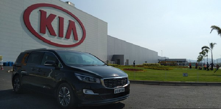 हुंडई के साथ मिलकर भारत में इलेक्ट्रिक वाहन पेश कर सकती है किआ मोटर्स