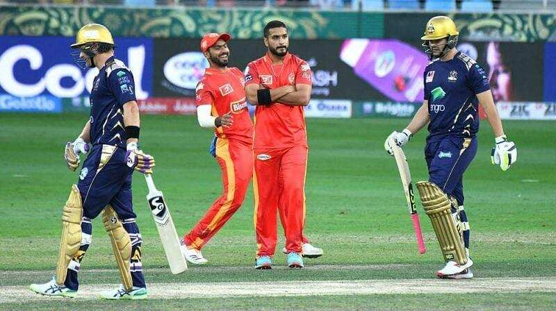 PSL 2021:इस्लामाबाद यूनाईटेड की धमाकेदार  जीत, क्वेटा ग्लैडिएटर्स को 6  विकेट से हराया