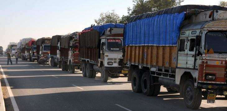 मध्य प्रदेश में ट्रक ऑपरेटर 3 दिन की हड़ताल पर