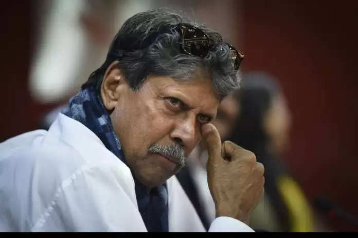 Kapil Dev’s tears spilled, Indian cricket was shocked by the death of the great player