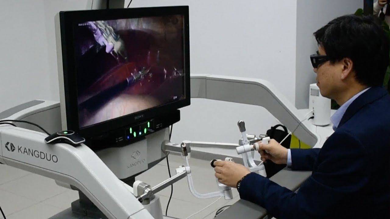 चीन ने की 5जी टेक्नोलॉजी की बिना हाथ लगाये सर्जरी 
