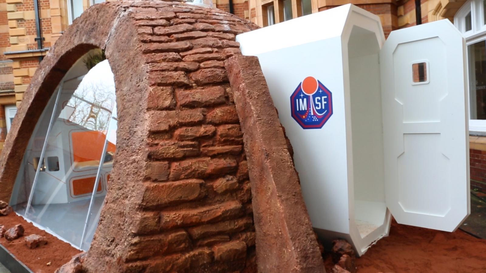 मंगल की मिट्टी से बन सकती हैं ईंटें, धरती से निर्माण सामग्री ले जाने की जरूरत नहीं पड़ेगी