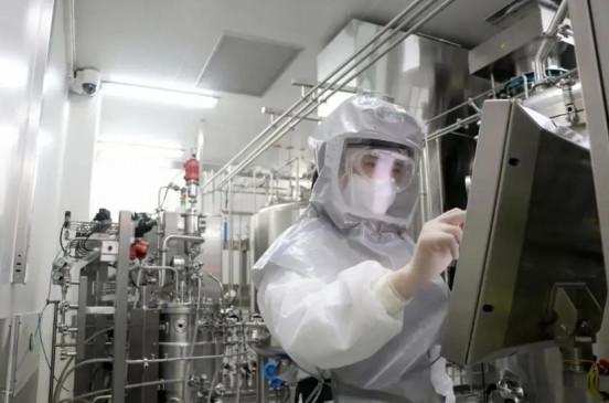 चीन में कोरोना वैक्सीन की उत्पादन कार्यशाला उपयोग के लिए तैयार