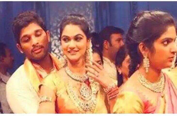 Allu Arjun: साउथ सुपरस्टार अल्लू अर्जुन की शादी की अनदेखी तस्वीरें