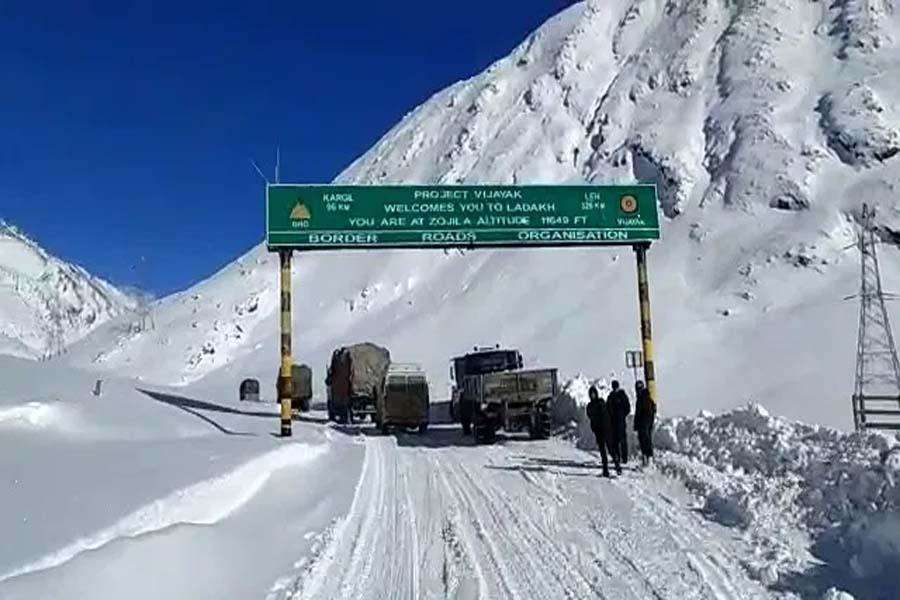 BRO ने 110 दिन बाद श्रीनगर और लेह को जोड़ने वाला जोजिला दर्रा खोला
