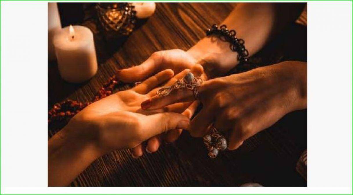 palmistry these tupe of ketu mount is in hand of lucky people