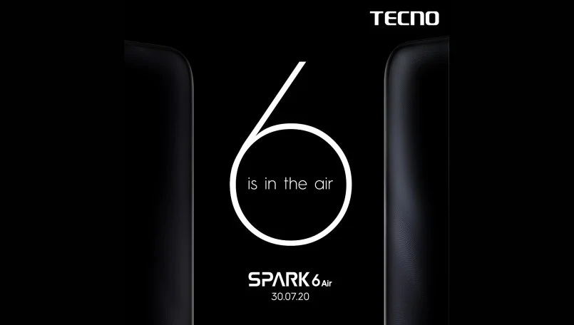 Tecno Spark 6 Air का 3GB + 64GB वेरिएंट  भारत लॉन्च हुआ, इतनी है कीमत