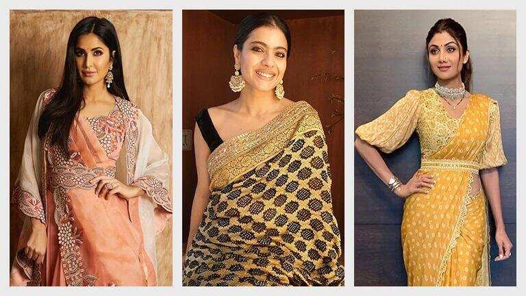 Ganesh Chturthi 2020: पिछले साल गणेश चतुर्थी के मौके पर बॉलीवुड की इन अभिनेत्रियों का दिखा था ट्रेडिश्नल अंदाज