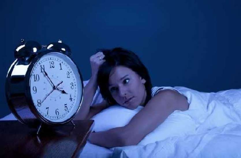 नींद से जुड़ी बीमारी के कारण बढ़ जाता है कैंसर की बीमारी का खतरा