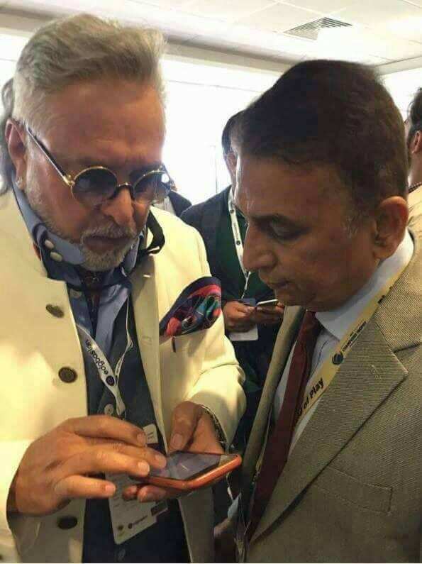 भारत-पाक मैच देखने वाला “विजय माल्या” है या “हमशक्ल”, जानिए सच