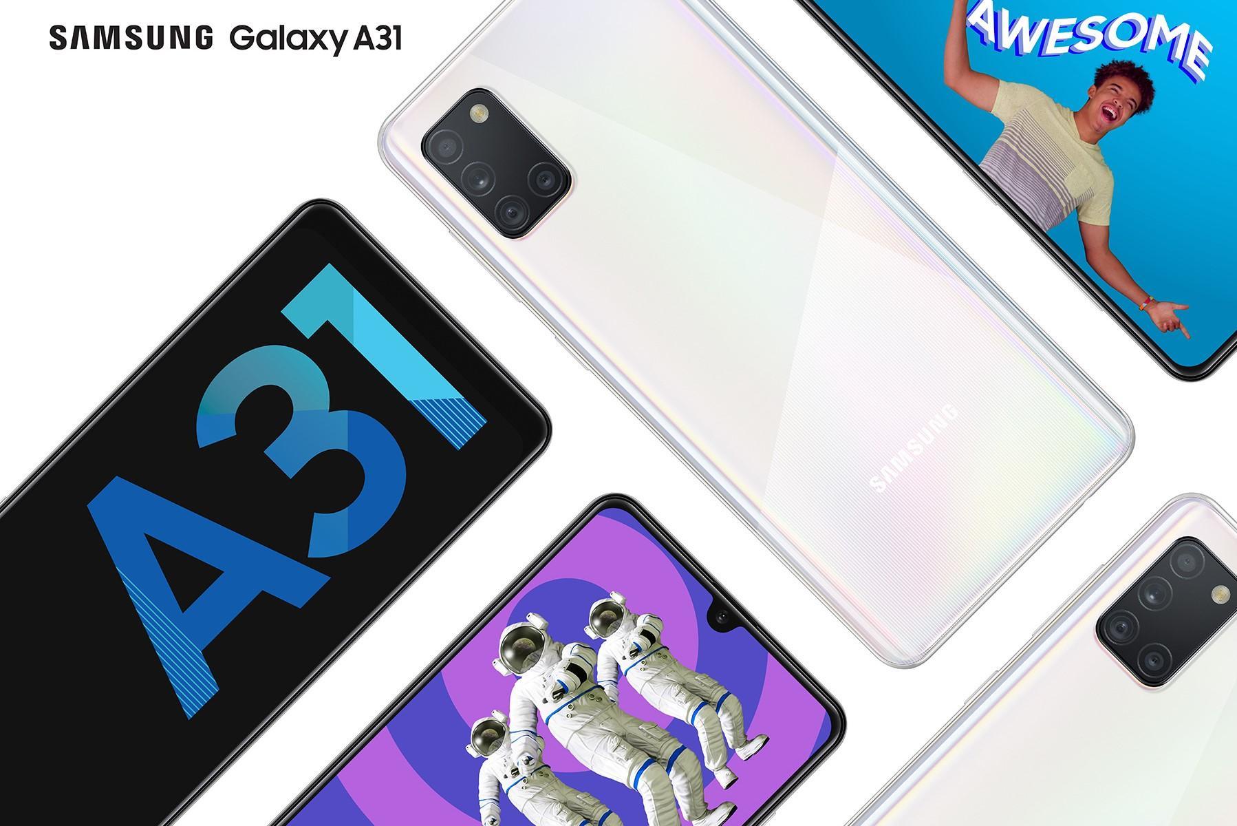 Samsung Galaxy A31 स्मार्टफोन को खरीद सकते हो 20,999 रूपये में